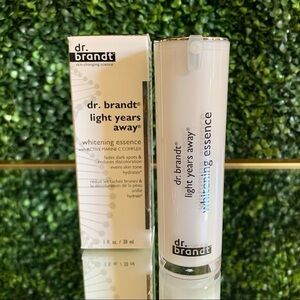 Dr. Brandt Light Years Away Whitening Essence Dark Spot Serum | NEW | Price FIRM